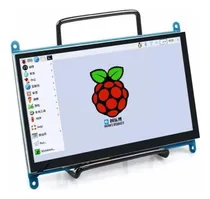 Comprar Tela Lcd  Raspberry  7 Polegadas Touch Pi3 P2 1024x600