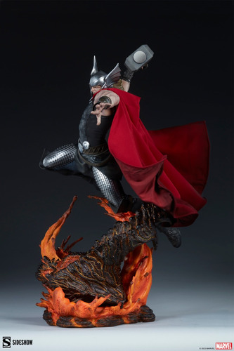 Thor - Thor Breaker Of Brimstone Premium Format Por Sideshow