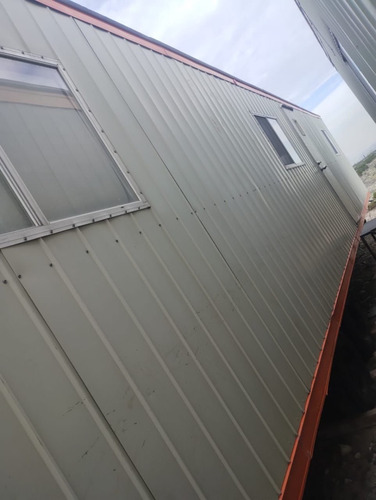 Traila Caseta Camper Remolque Oficina Móvil Con Wc Y 2 Priv