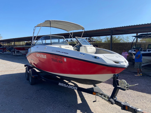 Lancha Sea Doo 210s Challenger Mod 2012 Con 133 Horas De Uso