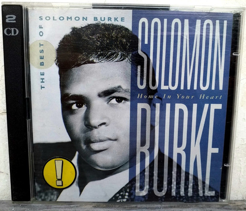 Solomon Burke - The Best Of - Doble Cd Aleman 1993 Soul Funk