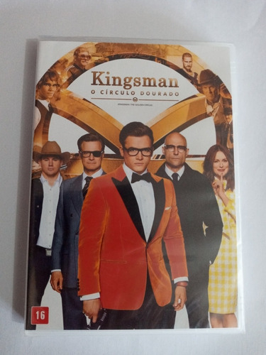 Dvd Kingsman - O Circulo Dourado