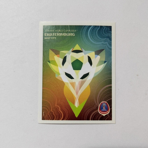 Estampa Panini Mundial Rusia 2018 Host City Ekaterinburg #30