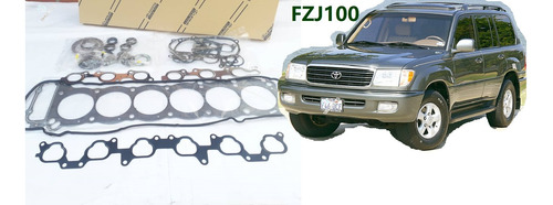 Empacaduras Land Cruiser 4.5 Fi Fzj74l-kjmrk 1999-2008