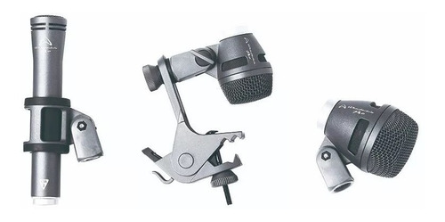 Microfono Wharfedale Kmd-7 Gy Kit De 7 Piezas Para Percusion