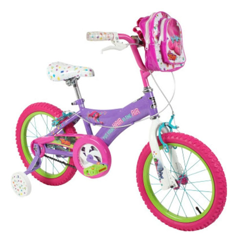 Dynacraft Trolls Niñas Bmx Street/dirt Bike Freno De M...