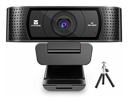 Webcam Con Micrófono Estereo Software Con Tripoide