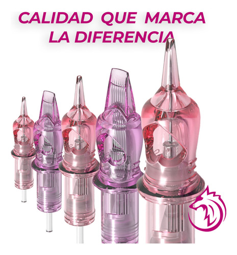 Dream Cartucho Premium Para Tatuaje Magnum M1 Calibre De Las Agujas 1221