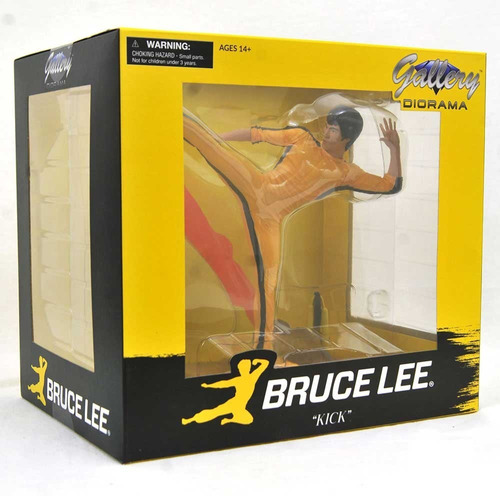 Figura De Bruce Lee Patada De Fuego Gallery