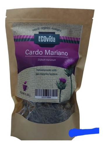 Cardo Mariano  Bolsa De 200 Gr.