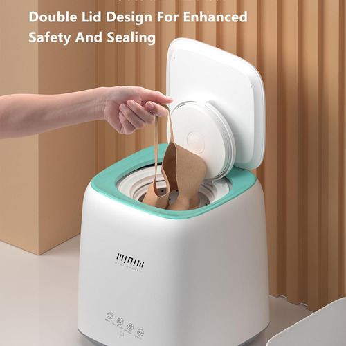 Lavadora Mini Totalmente Automática Portátil Ropa Int...
