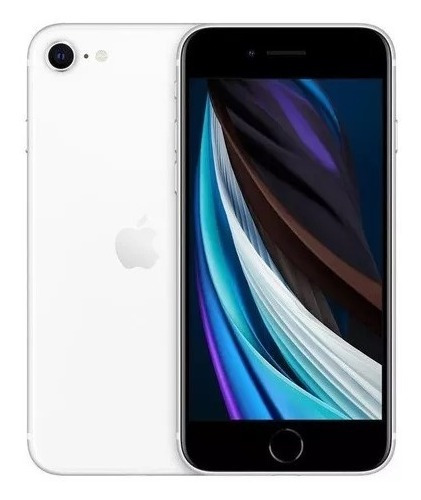  iPhone SE 64 Gb Plata 2da Generacion Blanco Libre Grado A (Reacondicionado)