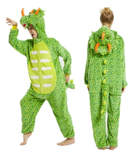 Pijamas de animales dinosaurio hotsell