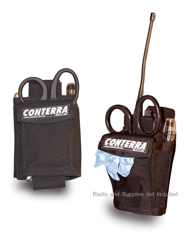 Conterra Trauma Pro 2000 Serie Ems Funda Para Radio