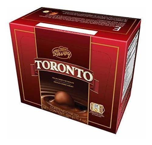 Nestlé Toronto Caramelo De Avellana Cubierto De Chocolate Sa