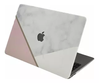 Carcasa Case Para Macbook Air 13.3 13 Mate A1466 Marmol