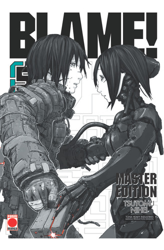 Blame Master Edition 5 De Tsutomu Nihei Editorial G64