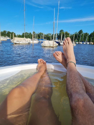 Paraíso Flotante. Por Día. (en Venta También)