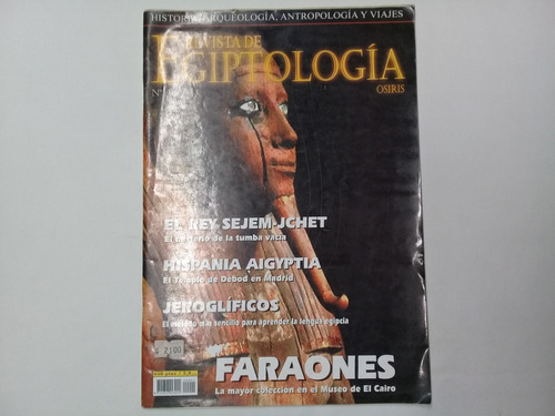 Revista De Egiptologia Osiris N° 2