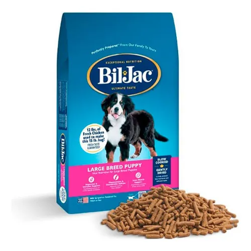 Bil jac large breed puppy food reviews 2025