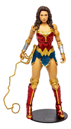 Mcfarlane Toys - Figura De Acción De 7 Pulgadas De Dc Multiv