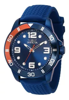 Reloj Para Hombres Invicta Pro Diver 40035 Azul