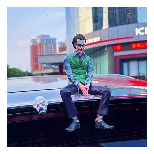 New Figura De Acción Joker Mafex, Accesorio Para Coche New A