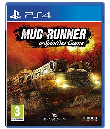 Spintires: Mudrunner (ps4) (uk Import).