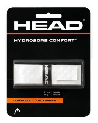 Grip Head Tenis Padel Hydrosorb Comfort Blanco