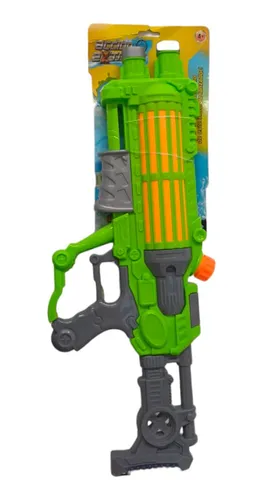 Pistola Lanza Agua Doble Chorro Grande 55 Cm