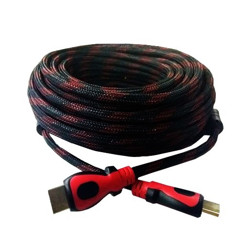 Cabo Hdmi 30 Metros Fibra Vídeo Pc Tv Alta Resolução ± 15cm