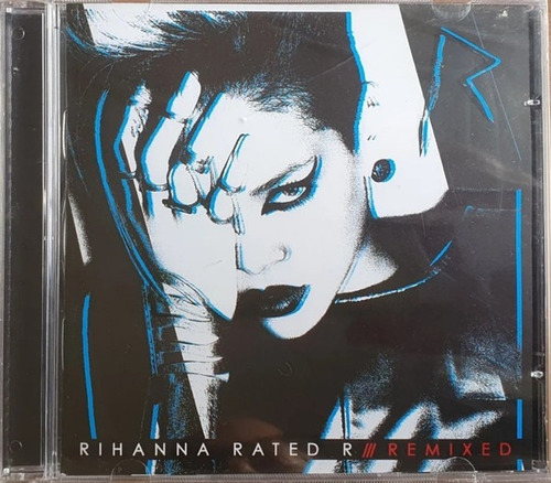 Cd Rihanna  Rated R - Remixed