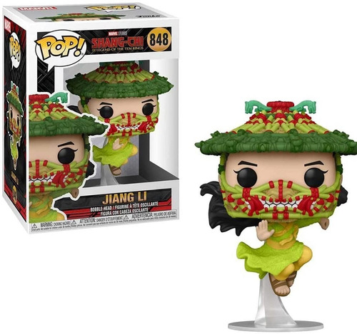 Funko Shang Chi Jiang Li Xialing Razor Fist Katy Marvel