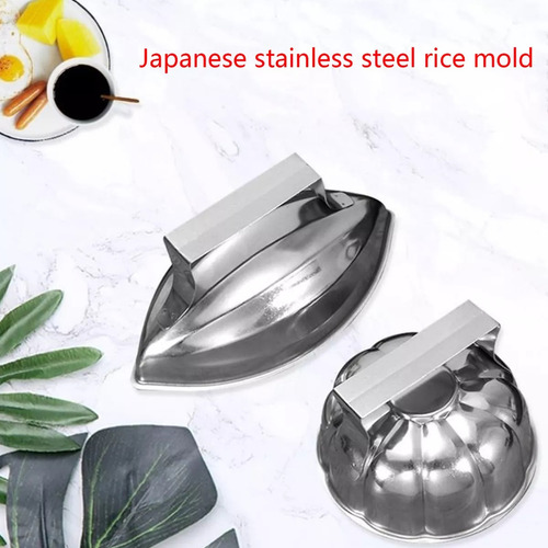 Alta Calidad (a) Moldes De Arroz Molde Omurice Moldes