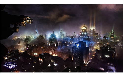 Juego Gotham Knights | Xbox Series X | Medios físicos | Juegos web