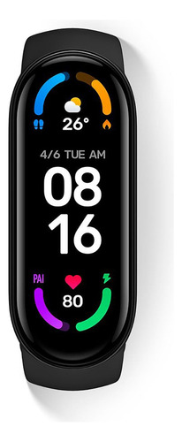 Xiaomi Mi Smart Band 6 Smart Watch Reloj Inteligente - Color malla Black
