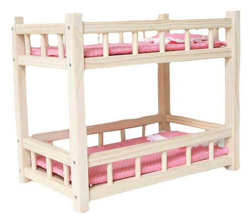 Aplicável A Muñeca De Juego De Doble Capa, Cama En