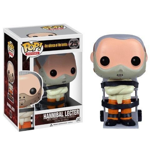 Hannibal Lecter: ~ 4\  Funko Pop! Películas De Terror X El