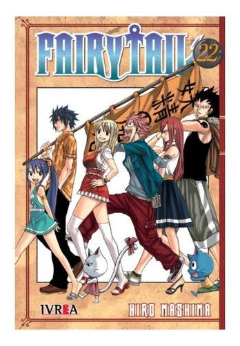 Fairy Tail Vol 22