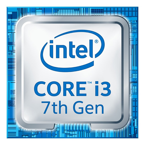 Procesador gamer Intel Core i3-7100T BX80677I37100T de 2 núcleos y  3.4GHz de frecuencia con gráfica integrada