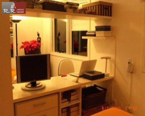 Imagem 6 de 19 de Flat Comfort Alphaville - 31 Mts 1 Dorm 1 Vaga - Otima Localização - Oportunidade - Rr2166 - 68978630