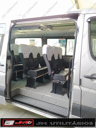 Imagem 4 de 8 de M.b Sprinter Cdi 415 Ano 2015 Executiva Jm Cod.888
