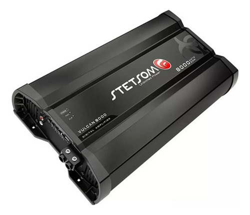 Modulo Stetsom 8000w 1 Ohm Vulcan 8000w Potencia Sem Limite