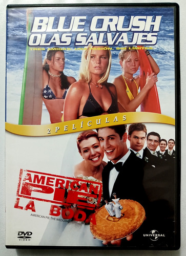 Olas Salvajes + American Pie Dvd Original