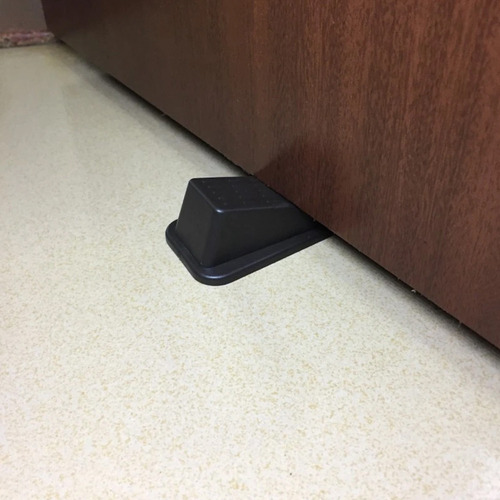 A Cuñas De Goma For Tapones De Puerta, 8 Unidades, Una