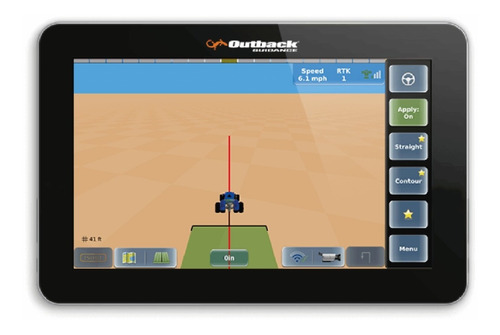 Imagen 1 de 1 de Banderillero Satelital Outback Rebel