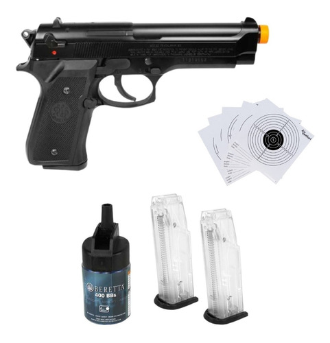 Marcadora Airsoft Beretta Px4 Storm Spring Bbs 6mm Xchws C