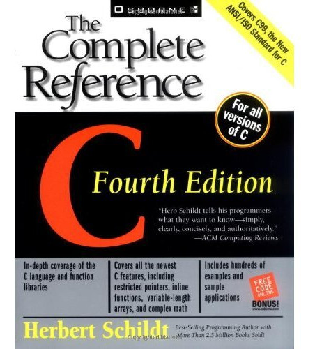 C: The Complete Reference (en Inglés) / Schildt, Herbert