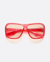 Comprar Anteojo De Sol Orbital Abu Dhabi Rojo Translucido