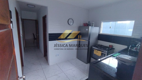 Imagem 4 de 12 de Casa 2 Quartos E Área Gourmet Em Unamar - Cabo Frio - 042jmp